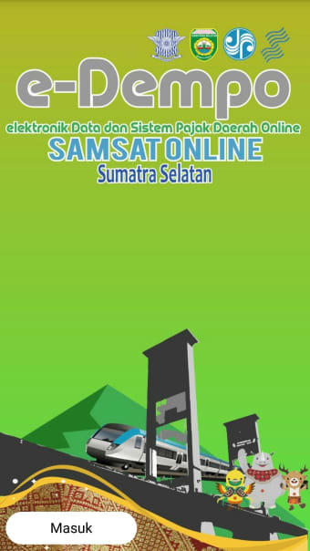 e-Dempo Samsat Sumatera Selata