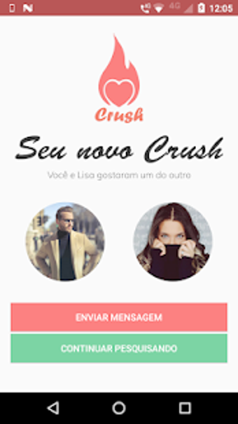 Crush Namoro Paquera e Relacionamento por Voz