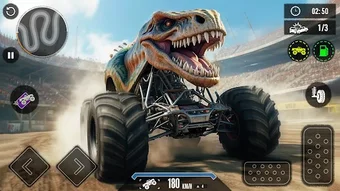 Monster Truck Car Simulator 3D