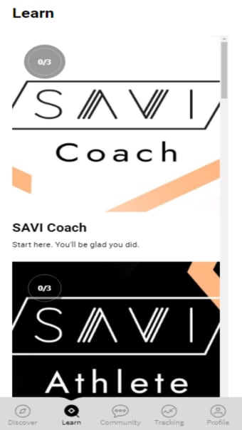 SAVI Coach