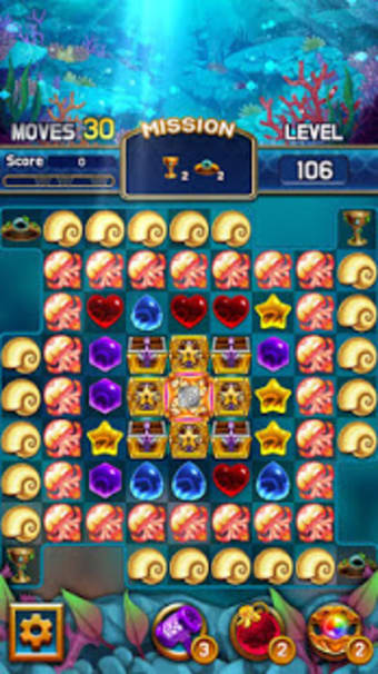 Jewel Abyss: Match3 puzzle