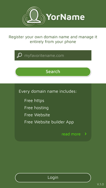 YorName - Register Your Domain