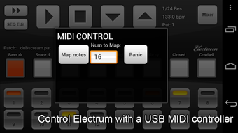 Electrum Drum MachineSampler