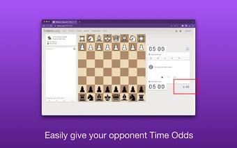 Time Odds For Lichess