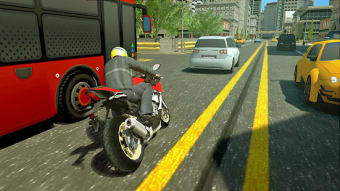 Real Bike 3D Parking Adventure: Bike Driving Games