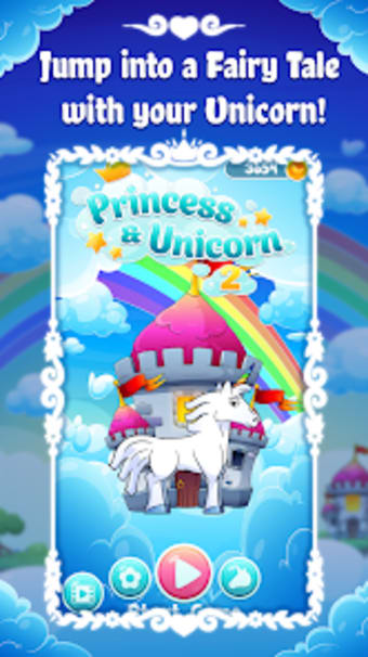 Princess And Unicorn 2 - Land