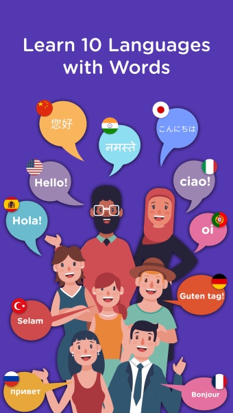 Fast Language Learning - Words