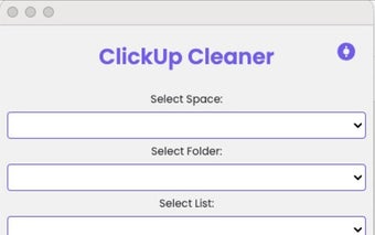 ClickUp Cleaner