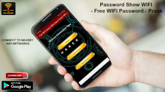 Password Show WIFI - Free WIFI