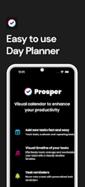 Prosper - Daily Planner To-do