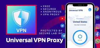 Universal VPN  VPN Fast Proxy