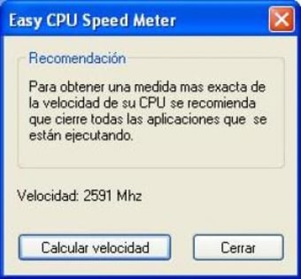 Easy CPU Speed Meter