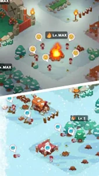 Icy Village: Tycoon Survival