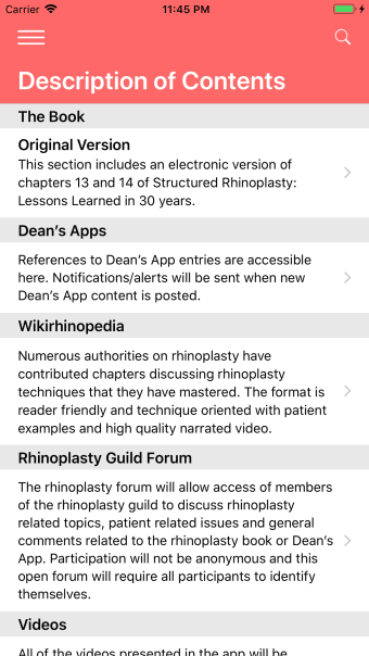Deans App