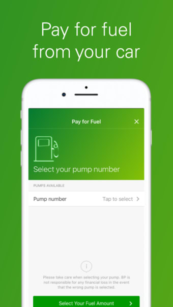 BPme: Pay for Fuel in Your Car