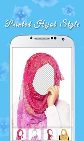 Printed Hijab Style