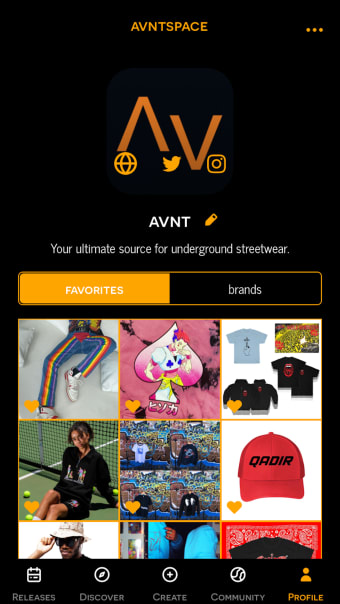 AVNT - Buy  Sell Streetwear