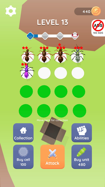 Bug Survivor: Ants Clash