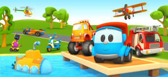 Leo the Truck 2: Jigsaw Puzzles  Cars for Kids
