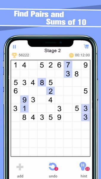 Ten Match - Number Puzzle