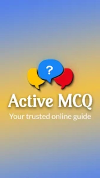 Active MCQ - Learning app