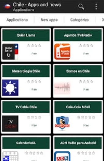 Chilean apps and games