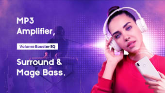 Volume Booster EQ - Louder  Mega Bass Equalizer
