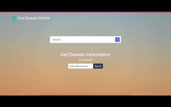 Find Domain WHOIS