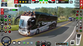 Bus Driving Games: City Coach