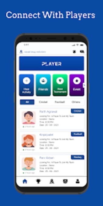 Player App