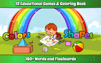 Shapes  Colors Games for Kids