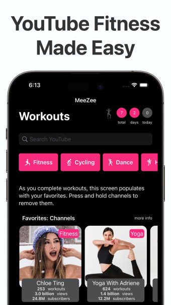 MzFit: Fitness  Workouts
