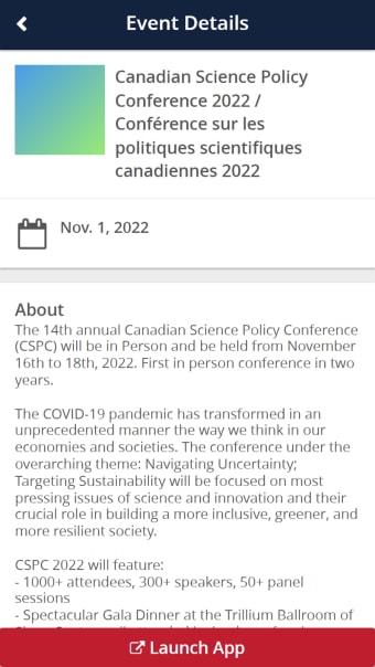 CSPC 2022 Conference
