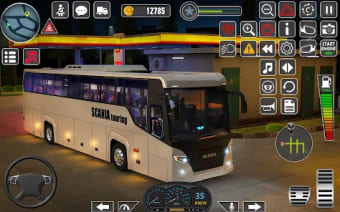 US Bus Driving Games Simulator