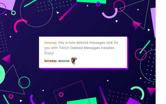 Twitch DM - (Twitch Deleted Messages)