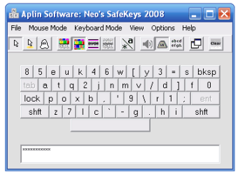 Neo's SafeKeys Portable