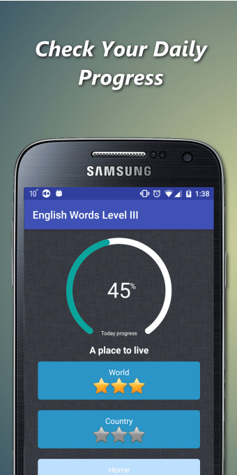 Wifi study app in english