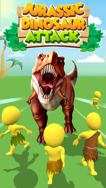 Jurassic Dinosaur Attack