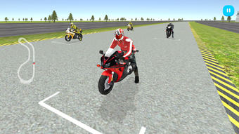 Bike Racing : Knockout 3D