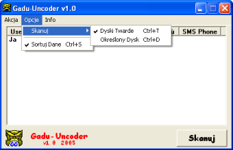 Gadu-Uncoder