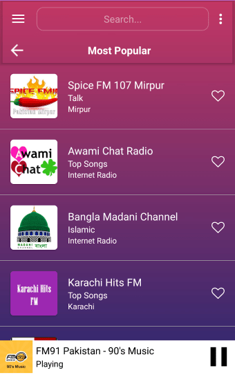 A2Z Pakistan FM Radio  140 Ra