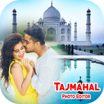Tajmahal New Photo Frames Image Editor