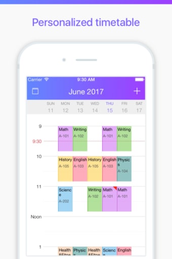 Pocket Schedule Planner
