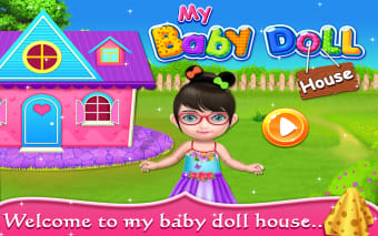 My Baby Doll House - Tea Party  Cleaning Game