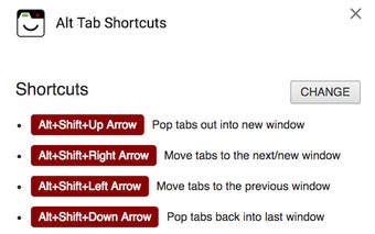 Alt Tab Shortcuts