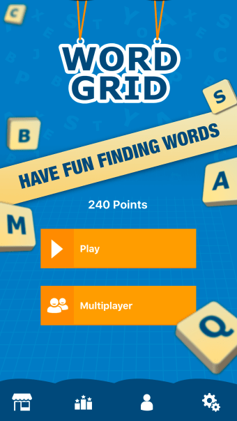 Word Grid Game