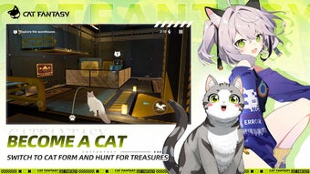 Cat Fantasy: Isekai Adventure