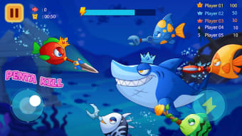 Fish War - Shark Battle IO