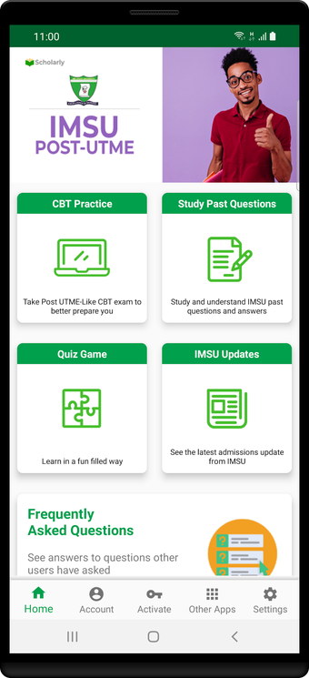 IMSU Post UTME - Past Q  A