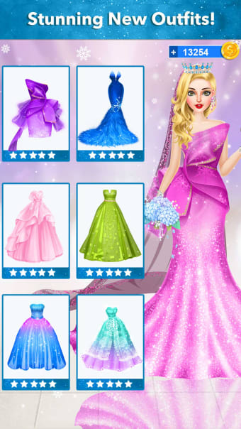Frozen Princess Girl Spa Salon